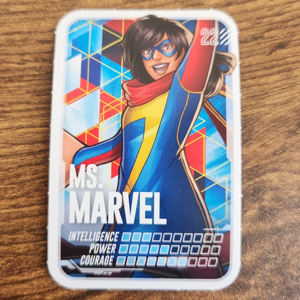 Loblaws Marvel Card - 22 Ms Marvel - MAKE A BUNDLE!!